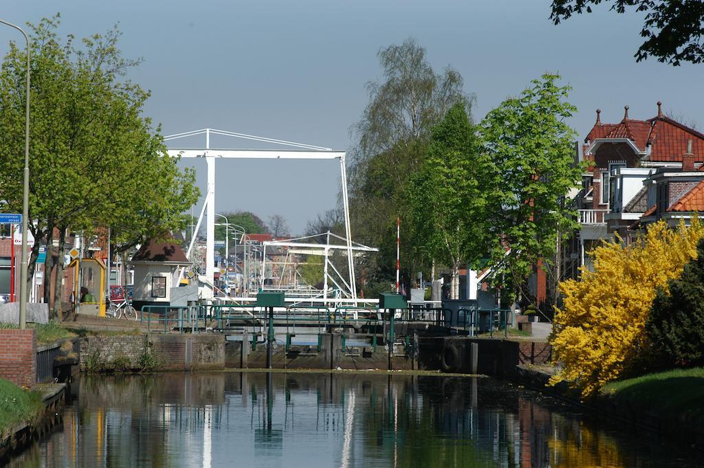 Hotel Parkzicht Veendam Exteriör bild