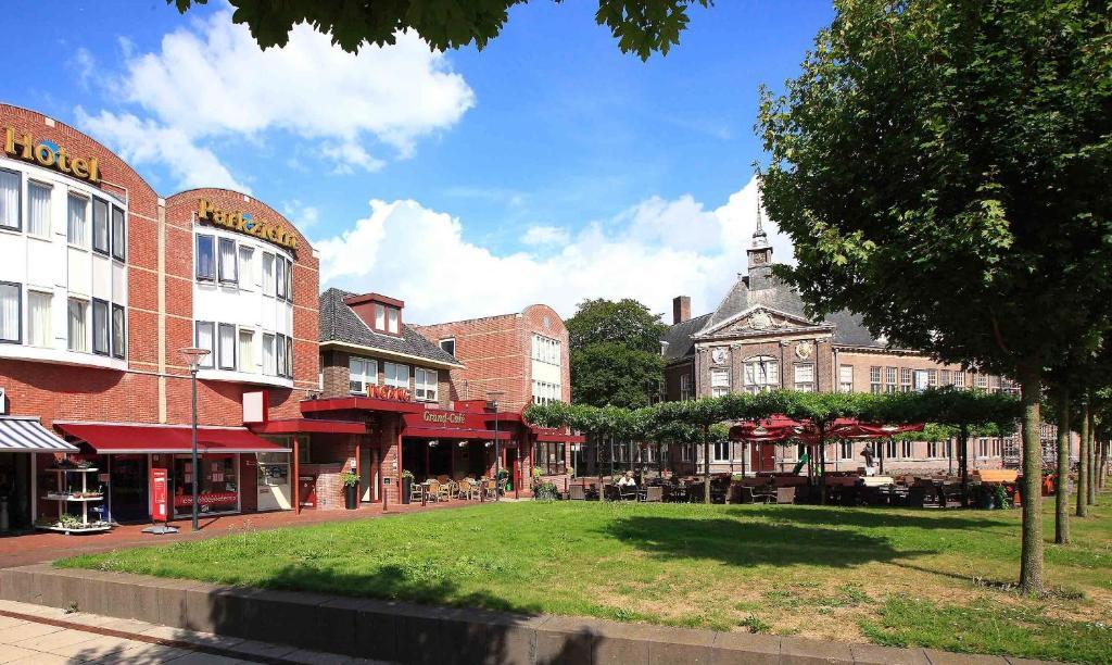 Hotel Parkzicht Veendam Exteriör bild